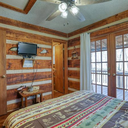 Creekside Memories Cabin Cosby Eksteriør bilde